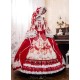 Hinana Queena Loli Tea Party Bridal One Piece(Reservation/3 Colours/Full Payment Without Shipping)